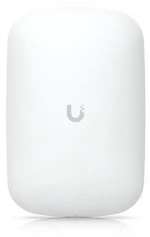Ubiquiti U6-Extender-US WiFi 6 Coverage Extender, White