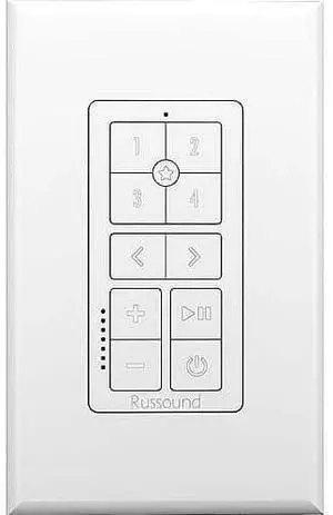 Russound IPK-1 Single-Gang IP Keypad