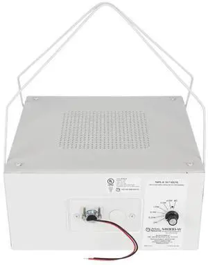 AtlasIED M1000-W 8" Dual Cone Speaker with 70V 4W Transformer and Enclosure, White