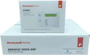 Honeywell Vista 20P and 6160RF Keypad Kit Package