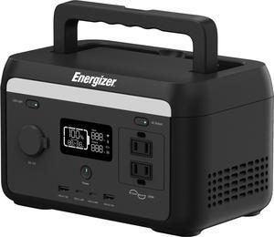 Energizer Solar Peak 300 Portable Power Station, 204.8Wh LiFePO4 Battery, Solar Rechargeable, for Outdoor, Camping, Emergency