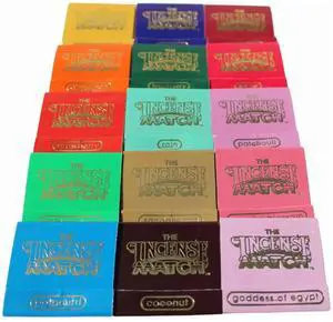 15 Pack Incense Matches: Variety Pack - Eliminates Bathroom Odors While Adding Fragrance - 30 matchsticks per Matchbook, 450 matchsticks per Purchase
