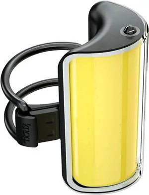 Mid Cobber Rear Bike Light - USB Rechargeable Tail 330° Visibility , 170 Lumen Brightness, Up to 100 Hour Runtime, IP67 Waterproof Secure Quick-Release Black