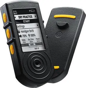 SG Timer 2 | Smart Shot for Training & Dry Fire Practice, Water Resistant, Next-gen Sensor, Bluetooth Free Mobile app with Extra Features. Black -