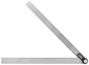 82305 Stainless Steel Digital Protractor (500mm) Silver -