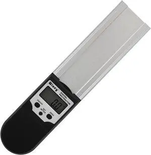 8" (203mm)  Digital Protractor with Miter Function Grey -