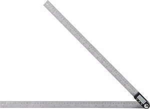 Digital Angle Ruler 20inches/500mm Stainless Steel Finder and Protractor Large Gauge Precision Measuring Tool for Woodworking Metalworking Construction -  500mm/20-Inch