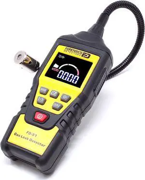 Sewer Gas Leak Detector | Super Fast 10ft Drop Test Pass Rotten Egg Smell -