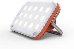 Ultra Mini (Red) - Outdoor Rechargeable LED Light for Camping, Tent, Backpacking, Emergency and Industrial Use. Waterproof, Portable Lantern with USB-C, Up to 24 Hours Battery Life.