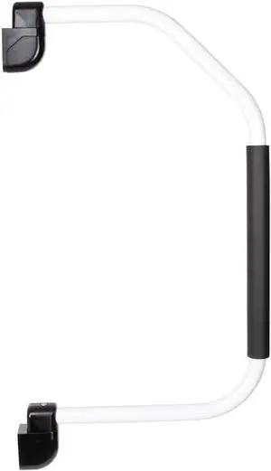 ITC Inc Stow & Go Folding Assist Handle for RV's, 5th Wheels, and Trailers, Comfort-Padded RV Entry (White)  White -