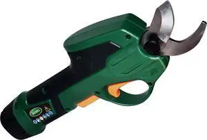 Outdoor Power Tools PR17215S 7.2-Volt Lithium-Ion Cordless Rechargeable Pruner, Green  Pruner