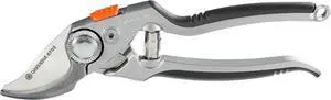 (8702) Aluminium Secateurs: Premium Bypass Pruner for Thicker Twigs and Branches, Robust Handles, Replaceable Blade, Max. Cutting Diameter 1" Estándar -