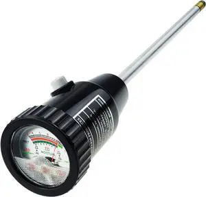 Soil PH Meter, Moisture Sensor Tester Gardening Tool Kits for Plant, Tree, Great Garden, Lawn, Farm, Indoor & Outdoor Use 295mm Long Electrode Meter -