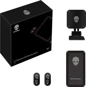 M7 Motorcycle BSD Blind Spot Detection System,77G Millimeter-Wave Radar,Blind Spot Radar Warning System,LCA Lane Change Assistance,RCW Rear Collision Warning,All-Weather Safety Protection