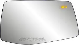 Heated Repl. Glass for Silverado/Sierra 1500, w/Blind Spot Detection, RH (50318)