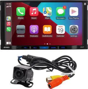 J1CA7 7-inch Car Stereo & BUCAM100J Backup Camera