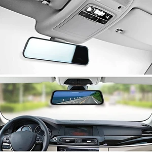 CAMECHO 9.66" Mirror Dash Cam Rear View Mirror Camera Front and Rear 1080P Backup Camera,Touch Screen Dual Front and Rear Camera/Night Vision/G-Sensor/Parking Monitor/Loop Recording/Parking Assist CAMECHO 9.66" Mirror Dash Cam Rear View Mirror Camera Front and Rear 1080P Backup Camera,Touch Screen Dual Front and Rear Camera/Night Vision/G-Sensor/Parking Monitor/Loop Recording/Parking Assist