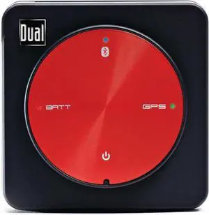 XGPS150A Multipurpose Portable Universal Bluetooth GPS Receiver | Wide Area Augmentation System, Black