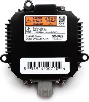 Replacement for Infiniti and Nissan Xenon HID Ballast Headlight Control Unit Replaces NZMNS111LANA, NZMNS111LBNA, 28474-89904, 28474-89907, 28474-8991A