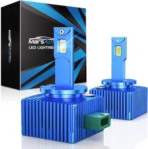 D3S LED Bulbs, 66340 42403 42302 for HID Assembly 35W 6000K HID Xenon D3S D3R Fog Light Bulbs, Pack of 2