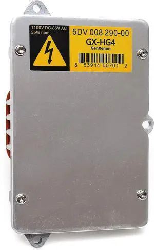 Replacement 5DV 008 290-00 Xenon HID Ballast Headlight Control Unit Module Compatible with Audi, BMW, Mercedes, Jaguar, Saab, Land Rover, Ford - Warranty