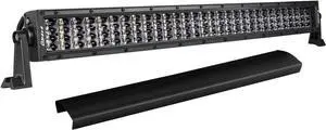 30 Inch LED Light Bar 480W Quad Row LED Driving Fog Lights Off Road Work Light Spot Flood Combo Beam Bumper Light for Trucks SUV ATV UTV RZR Toyota Boat Tractor