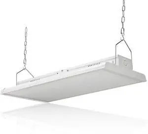 2 FT Linear LED Shop Light, 165W, 22,434LM, Industrial & Warehouse Use, 5000K Daylight, Dimmable, UL & DLC Listed, Garage, Workshop Light