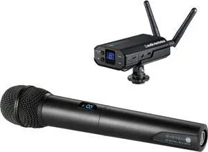 Audio Technica ATW-1702 Portable Camera-Mount Wireless Microphone System
