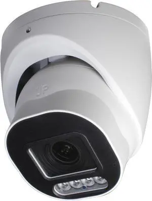 Sinis 4K PoE Security IP Camera Outdoor, Metal Turret with 5X Optical Zoom, 2.7mm-13.5mm Motorized Lens,110 Degree Wide View, Starlight, IR Night Vision, Build in Mic, Wired Only Work with NVR
