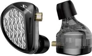 Sonata 14BA IEMs, in-Ear Monitor Headphone High-Performance Flagship HiFi Earphones with 4 Tuning Switches, Clarity in All Frequency Stereo Sound Comfortable Headphones for Musicians (Normal)