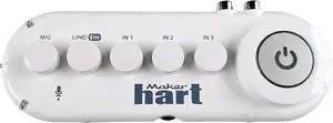 Just Combo V 5 Channel Bluetooth Audio Mixer/4 Stereo+Mic IN/Bluetooth IN&OUT/USB Audio OUT/RCA OUT