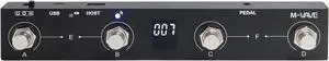Chocolate Plus Wireless MIDI Foot Controller 4 Buttons BT Rechargeable, APP Control