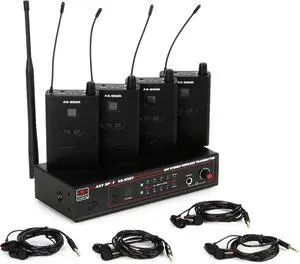 AS-950-4 Wireless in Ear Personal Monitor System Band Pack, Band P2