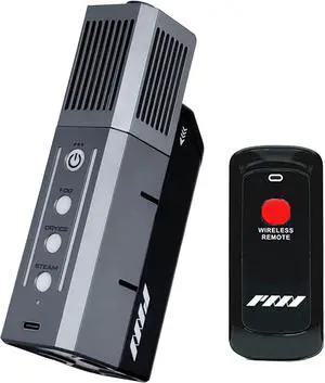SmokeNINJA Portable Fog Machine, Handheld Wireless Smoke Machine with Remote Control for Photography, Outdoor Events, Parties, Stage Effects, Halloween or Weddings(Full Kit)