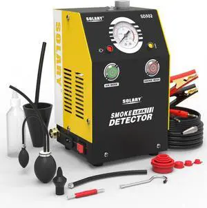 Smoke Machine for Car - DC 12V EVAP Automotive Smoke Tester for Vacuum Leaks