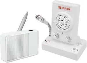 Window intercom Speaker,Window intercom 2 Way, Window Counter intercom Microphone, intercom System for The Business/Bank/Office/Hospital/Station/Catering.