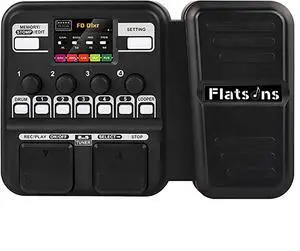 Multi-Effects Processor for Electric Guitar