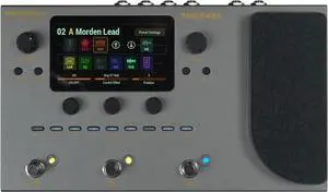 Matribox II - Multi Effects Processor with Expression Pedal, 200+ Built-in Guitar/Bass/Acoustic Effects, Amp Modeling, IR Cabinets Simulation, FX Loop, MIDI Stereo OTG USB Audio Interface