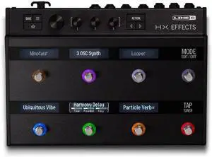HX Effects Multi Pedal Black
