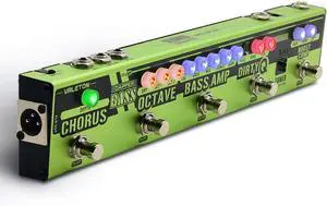 Dapper Bass DI Preamp Stage Session Gigging Gear Multi-Effects Pedal