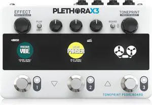 Multi Effect Processor, White (Plethora X3)
