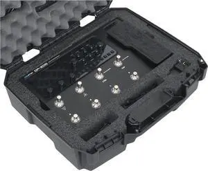 Guitar Pedal Travel & Storage Case - Fits Valeton Multi Effects Processor GP-200