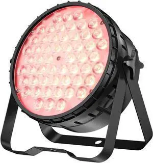 54 * 4W High CRI Par Light, CRI/RA>90 RGBW 4 in 1 Ultra-Bright LED Stage Light,Up to 5500 Lm Party Lighting, Party Disco DJ Lights for Photography Video Wedding Show, 1 Pack