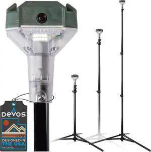 Outdoor LightRanger 800 Lumen Lantern - Rechargeable Telescoping LED Lantern, 30-Hour Runtime, Illuminates 40-Foot Area, Adjustable Height