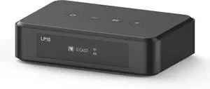 LP10 Wireless Music Streamer, Supports AirPlay 2, Apple Home and Spotify & Tidal Connect Multiple Streaming Options,5G WiFi and Bluetooth Preamplifier with App, Remote Control.