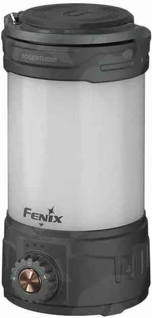 CL26R Pro Camping Lantern, Grey Camo, 650 lumens Bright, USB-C Rechargeable , Compact and Portable Perfect for Hurricane, Emergency, Hiking, Power Outage with LumenTac Organizer