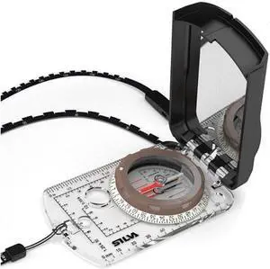 16DCL -6400 MILS/360 Degrees Military Grade Compass with Glow In The Dark Feature