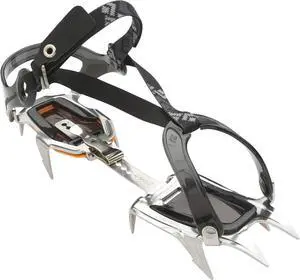Contact Strap Crampon, Polished