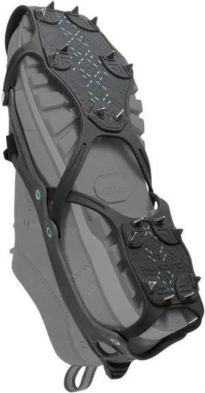 Hillsound FlexSteps Crampon, Lightweight Ice Cleat Traction for Snow & Light Trail Hiking