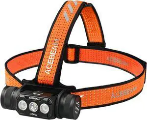 H50 2.0 High Performance Headlamp 2000 Lumens Spotlight/170° Wide Range Floodlight/Dual Beam, Hard Hat Light Led Headlight Head Lamp for Camping, Hiking, Caving Rescuing